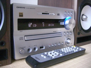 〓2019年製〓　ONKYO X-NFR7FX(D) CD/SD/USBレシーバーシステム、ハイレゾ対応★元箱入りです。