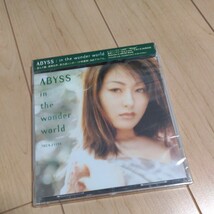 新品 未開封 CD ABYSS アビス 小林優美 「IN THE WONDER WORLD」ASAYAN _画像1