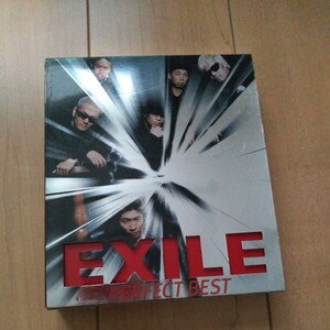 EXILE PERFECT BEST 2CD+DVD ベスト アルバム エグザイル　初回限定盤　レア 