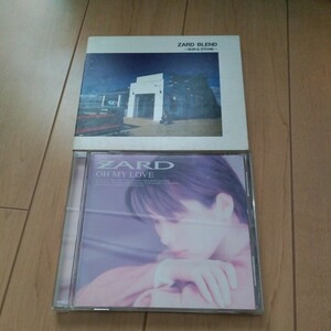 ZARD BLEND 〜SUN&STONE〜 ベストアルバム CD OH MY LOVE アルバム CD セット