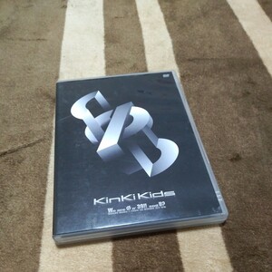 KinKi Kids DVD We are Φn' 39!! and U? Live in DOME 07-08 通常仕様 ライブ コンサート 堂本光一 堂本剛