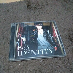 IDENTITY(DVD付)【ジャケットA】 BoA アルバム CD