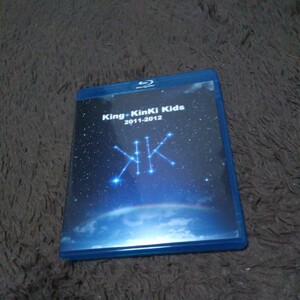 KinKi Kids Blu-ray King・KinKi Kids 2011-2012 2BD 堂本剛 堂本光一 キンキキッズ ライブ コンサート ブルーレイ blu-ray