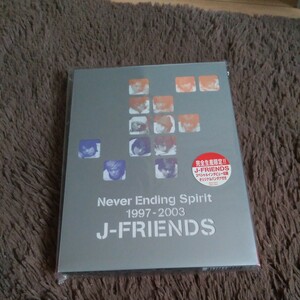 ジャニーズ DVD J-FRIENDS Never Ending Spirit 1997-2003 バンダナ付き TOKIO KinKi Kids V6