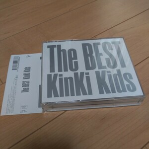 KinKi Kids CD The BEST 通常盤 3CD デビュー20年記念 ベスト アルバム 堂本剛 堂本光一 キンキキッズ