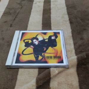 CD B'z BREAK THROUGH ビーズ ブレイクスルー 松本孝弘 稲葉浩志 LADY-GO-ROUND LOVE & CHAIN STARDUST TRAIN GUITARは泣いている収録