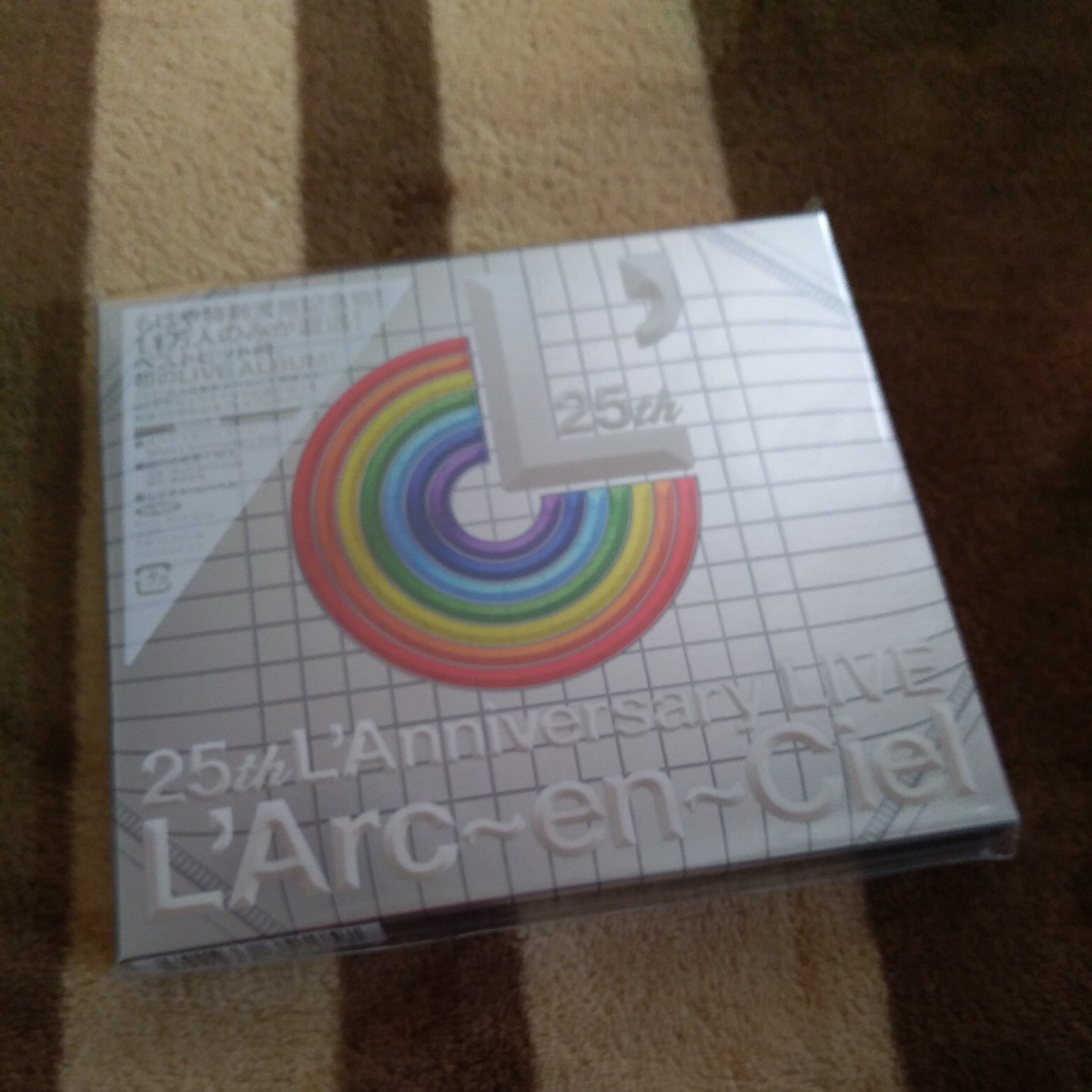 Yahoo!オークション -「l'arc-en-ciel 25th l'anniversary live 初回