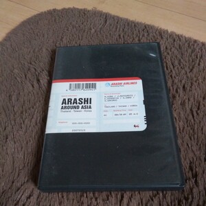 嵐 DVD ARASHI AROUND ASIA Thailand-Taiwan-Korea 通常盤 2DVD 