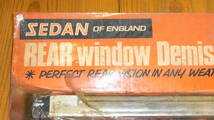 １９６０年代英国製　SEDAN　REAR WINDOW DEMISTER　ASTON　JAGUAR　AC　ADO16_画像2