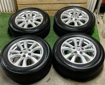 日産純正　NISSAN ENKEI ティアナ（L33型）　16x7J+50 PCD 114.3 RADIAL YOKOHAMA 215/ 60/R16 ４本_画像1