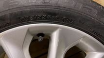 トヨタ純正アルミホイール　カローラツーリング　16インチ×7J　PCD100　5穴　年2019 RADIAL BRIDGESTONE 205/55/R16 1本_画像8