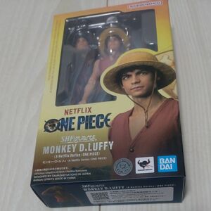 [バンダイ] S.H.フィギュアーツ モンキーDルフィ （A Netflix Series: ONE PIECE）