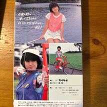 163　 VHS　河合奈保子 ビデオ ビューティフル・デイズ in 合歓　アイロンプリント　帯　プロマイド付属_画像6