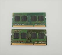 SAMSUNG ノートパソコン用メモリ DDR3L PC3L-12800S 4GBｘ2枚 8GB_画像3
