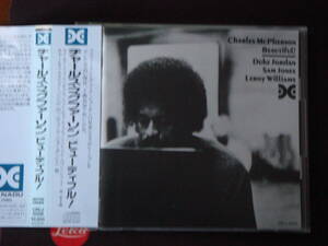 ★チャールス・マクファーソン 「BEAUTIFUL！」CHARLES McPHERSON 　DUKE JORDAN