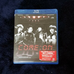 CNBLUE Arena Tour 2012 COME ON!!! Blu-ray Blue-ray 