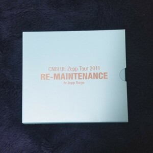 CNBLUE Zepp Tour 2011 RE-MAINTENANCE DVD