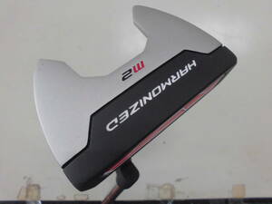 ウィルソン(Wilson)・HARMONIZED PutterⅢ M2・パター・34インチ・新古(展示品)サ