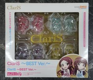 【グッドスマイルカンパニー】ねんどろいどぷち ClariS～BEST Ver.～(4タイプ クリアver.) 