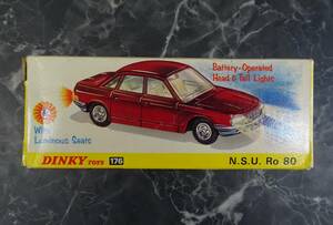 【ミニカー】DINKY TOYS 176 N.S.U. Ro 80