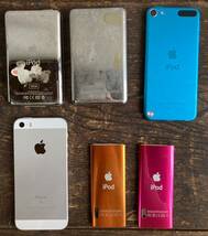 ◆iPod A1136 30GB/60GB　A1421　A1320　iPhone A1723　合わせて６台　動作未確認/ジャンク品◆_画像2