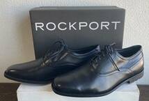 ◆ROCKPORT　ロックポート　ビジネスシューズ　レザー　M78364　メンズ　２６cm　中古品◆_画像1