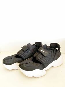 希少 美品　NIKE AQUA RIFT ナイキ　アクアリフト ブラック　ホワイト　28.5㎝　地方美