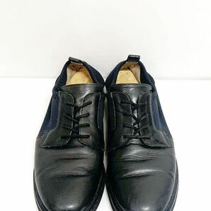 希少 Martin Margiela オールド マルタン マルジェラ MM6 38サイズ リアルレザー ストレッチ コンビの画像2