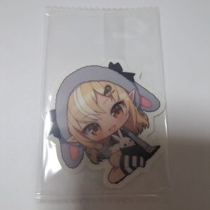 兎田液ゼリー ホロライブ ステッカー シール hololive 不知火フレア