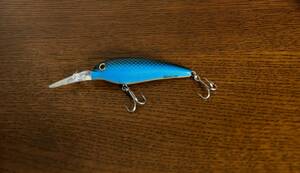 サムズシャッド 7cm ズイール SAM'S SHAD ZEAL 99 1999 ブルー シャッド ミノー