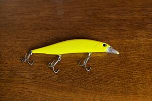 レアリスジャークベイト 120F デュオ REALIS JERKBAIT ミノー DUO リアリス 120 SP イエロー 村田基 JIM