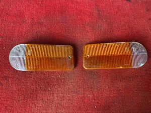  Jaguar E type? series 3? turn signal lens Jaguar restore 