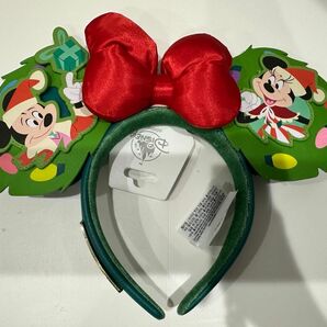 ディズニー★ラウンジフライ★クリスマスカチューシャ★Disneyミッキーミニー