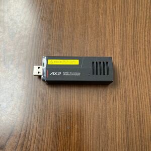 601p0334☆ バッファロー 11ax/ac/n/a/g/b 無線LAN 子機 USB3.2 (Gen1) 対応 内蔵アンテナ タイプ ドライバー内蔵 WI-U3-1200AX2I/N