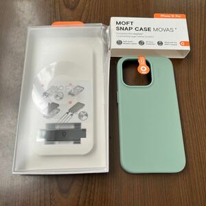 601p0603☆ MOFT 【公式直営店】iPhone 15 Pro 対応 MOVAS レザーケース MagSafe対応 高耐久 汚れに強い 磁力強化 軽量 ワイヤレス充電