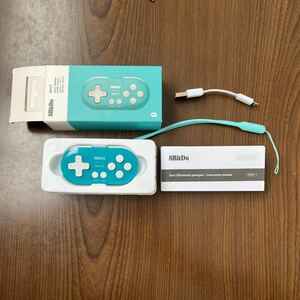 601p0809☆ 8bitdo ZERO ゲームパッド コントローラー android／macOS／windows/Nintendo Switch対応 