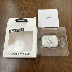 601p1908☆ CASETiFY (ケースティファイ) Impact AirPods (第3世代) ケース [衝撃吸収/ワイヤレス充電] スケータージョン(スタンダード) 