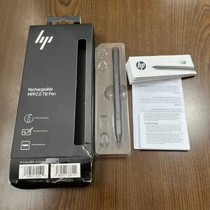 601p2007☆ HP MPP アクティブペン Microsoft Pen プロトコル2.0 USB充電式 4096段階筆圧検知 傾き対応 (型番:3J122AA#UUF)ブラック