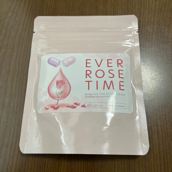 601p2026☆ EVER ROSE TIME ローズサプリ 飲むバラ グレープシードオイル シャンピニオン全13種 60粒