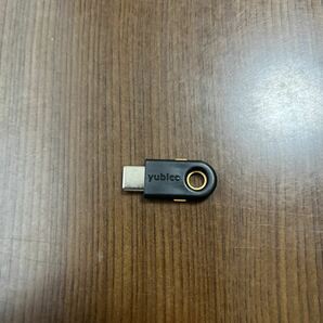 601p2035☆ Yubico - YubiKey 5C - USB-C - 2ファクター認証セキュリティキーの画像2