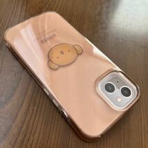 601p2424☆ グルマンディーズ ミッフィーiPhone15 / 14 / 13 対応 ソフトケース ボリス MF-445B_画像8