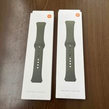 601p2431☆ シャオミ(Xiaomi) 純正交換 ストラップ Redmi Watch 3 Active 専用 グリーン_画像1