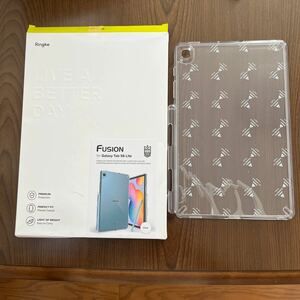 601p2433☆ Galaxy Tab S6 Lite ケース タブレットケース 軽量 薄型 ストラップホール [米軍MIL規格取得] 透明 落下防止 カバー クリア 