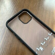 601p2608☆ グルマンディーズ ディズニーキャラクター IIIIfit Clear(イーフィットクリア) iPhone 14 / 13 (6.1インチ) 対応 _画像4