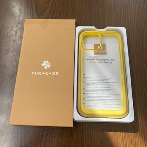 601p2611☆ Miracase iPhone14ケース スマホケース iphone14 用 全身バンパー保護ケース 9H 強化ガラス 6.1インチ フルカバー 