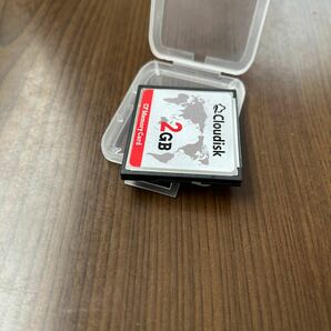 601p2632☆ Cloudisk Compact Flash Card CF Card (2GB)の画像6
