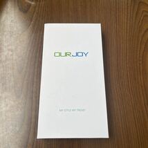 601p2907☆ OURJOY iPhone 15 Pro Max 用 ケース 【両面保護+MagSafe対応+ロック式+多機能一体スタンド】 ガラスケース クリア _画像9