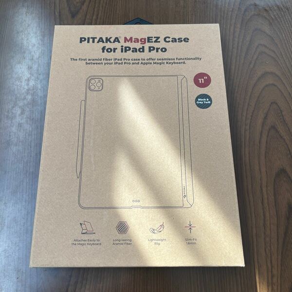 601p2921☆ PITAKA iPad Proケース