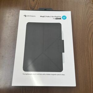 601p2923☆ PITAKA iPad Air 第5世代 第4世代 ケース iPad Pro 11インチ ケース タブレットスタンド 磁気吸着 超スリム 軽量 極薄 