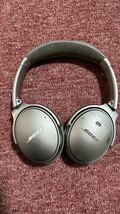 BOSE QuietComfort35 Wireless ヘッドフォン シルバー_画像2